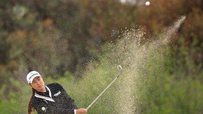 Minjee Lee takes lead over top-ranked Jin Young Ko at LPGA Palos Verdes Championship
