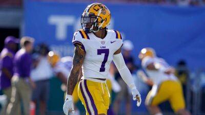 Houston Texans select LSU star CB Derek Stingley Jr. with No. 3 overall pick in NFL draft