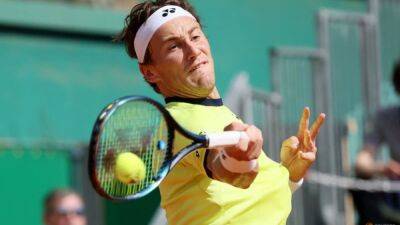ATP roundup: Casper Ruud, Felix Auger-Aliassime survive upset scares