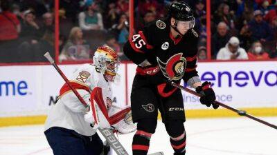 Panthers blank Senators to snap Ottawa's four-game winning streak