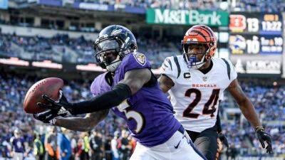 Arizona Cardinals acquire Baltimore Ravens WR Marquise Brown for first-round pick