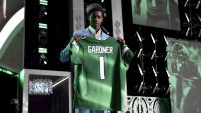 New York Jets land CB Ahmad 'Sauce' Gardner, WR Garrett Wilson in first round of 2022 NFL draft