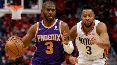 Paul goes 14 for 14 in field goals to help top-seeded Suns finish off Pelicans in Game 6