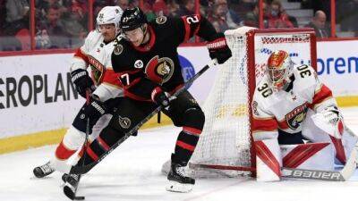 Senators see 4-game winning streak snapped in shutout loss to Panthers