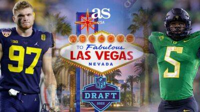 NFL Draft 2022 hoy, en vivo: ronda 1, en directo | Picks, selecciones y resultados - AS USA
