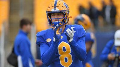 Kenny Pickett - NFL Draft 2022: Steelers take Kenny Pickett at No. 20, first quarterback off the board - foxnews.com -  Chicago - county Brown - county Cleveland - state North Carolina - county Logan -  Pittsburgh