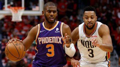 Chris Paul's perfect night from field helps Phoenix Suns close out New Orleans Pelicans, advance to second round of NBA playoffs