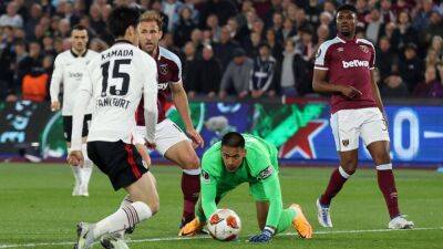 West Ham vs Eintracht Frankfurt player ratings: Rice 8, Zouma 5; Kamada 8, Sow 7