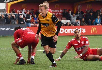 Maidstone United midfielder Sam Corne wary of tempting fate as title fight nears conclusion