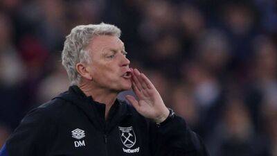 David Moyes - Moyes urges West Ham to improve after first-leg defeat to Frankfurt - channelnewsasia.com