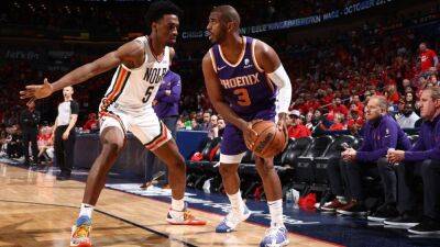 Perfect-shooting Chris Paul makes history, leads Suns past Pelicans