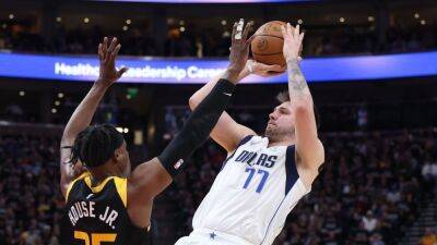 Luka Doncic advances for first time as Dallas Mavericks storm back to close out Utah Jazz