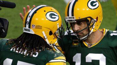 Aaron Rodgers - Aaron Rodgers says Green Bay Packers trading Davante Adams 'surprised' him - espn.com -  Las Vegas -  Kansas City