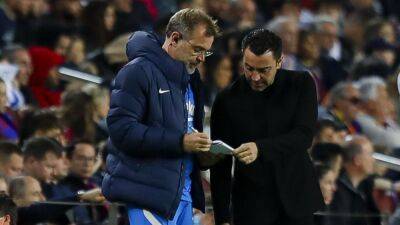 Barcelona El Barça, a la casilla de salida - en.as.com -  Santiago