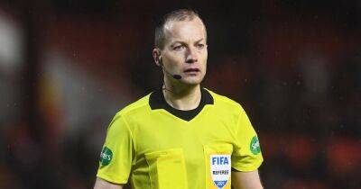 Jim Goodwin shares Aberdeen referee delight over Willie Collum appointment against Dundee