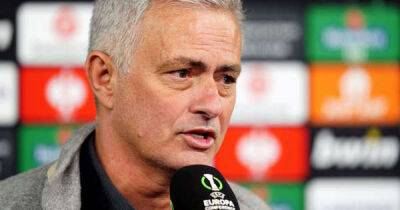 Brendan Rodgers - Jose Mourinho interrupts Brendan Rodgers interview expressing disbelief over gesture - msn.com - Portugal -  Leicester - Albania