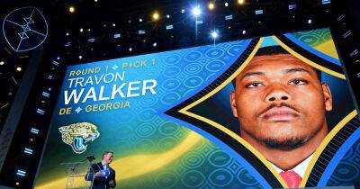 2022 NFL draft live updates: Travon Walker taken No 1; Pickett is first quarterback taken