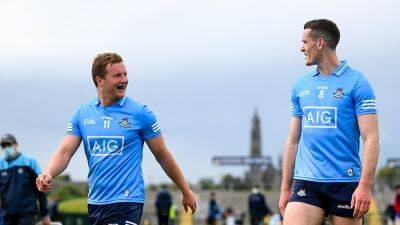 Alan Brogan: New challenge for Dublin's senior stars in 2022