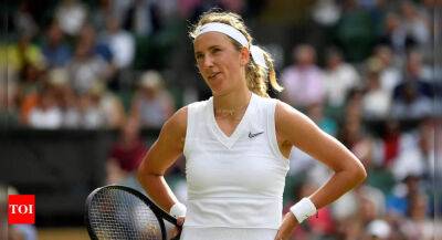 Belarusian Victoria Azarenka finds no sense in Wimbledon ban