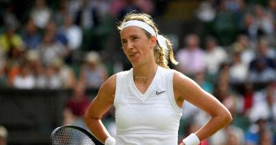 Tennis-Belarusian Azarenka finds no sense in Wimbledon ban
