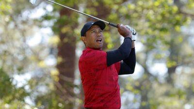 Tiger Woods plays practice round at Southern Hills as he targets US PGA Championship