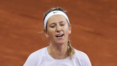 Victoria Azarenka calls for WTA to take action against Wimbledon banning Russian and Belarusian players this summer