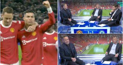 Cristiano Ronaldo: Roy Keane’s sarcastic comment about Man Utd star after Chelsea draw
