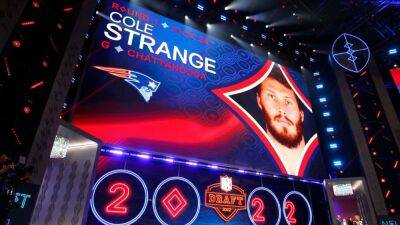 NFL draft 2022 - Sean McVay reacts to New England Patriots' Cole Strange pick