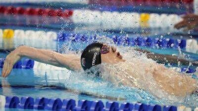 Armstrong sets 50m backstroke world record at US trials - channelnewsasia.com - Russia - Usa - Hungary -  Budapest