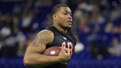 Jacksonville Jaguars selected Travon Walker first pick of the 2022 NFL Draft