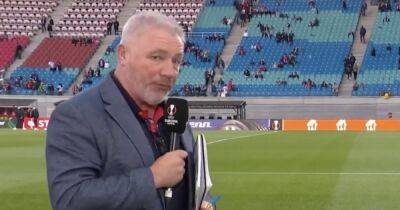 Ally McCoist served impossible Rangers dilemma as Alan Brazil insists he's 'got the tissues ready' for Celtic showdown