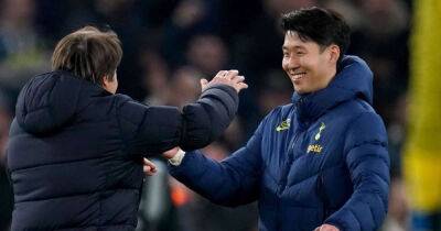 Son admits he has ‘fallen in love’ with ‘angry’ Conte amid big Tottenham difference to Pochettino