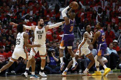 Paul perfect 14 of 14 from the field, Embiid dominant as Suns and Sixers advance
