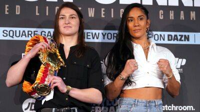 Katie Taylor - Amanda Serrano - West Bromwich Albion - Katie Taylor confident of producing her very best on historic night in New York - bt.com - Belgium - New York -  New York - Puerto Rico - county Taylor