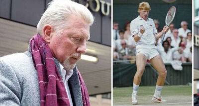 Boris Becker: How German went from tennis heartthrob to facing prison