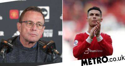Ralf Rangnick urges incoming Manchester United boss Erik ten Hag to sign two new strikers after Chelsea draw