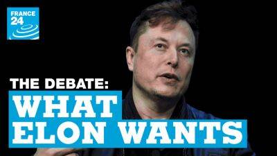 Elon Musk - Donald Trump - Charles Wente - Juliette Laurain - What Elon wants: Is Twitter buyout a victory for free speech or disinformation? - france24.com - France - Canada - Eu