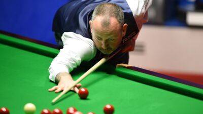 World Snooker Championship 2022 LIVE scores – Mark Williams seeks miracle comeback against Judd Trump