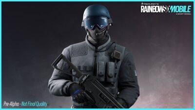 Rainbow Six Mobile Reveals New Operator and Closed Alpha Dates - givemesport.com - Usa - Mexico - Canada