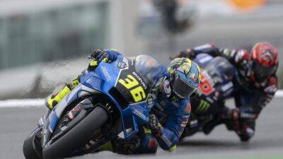 MotoGP : Doblete Suzuki con Rins y Mir y duro FP1 para Quartararo
