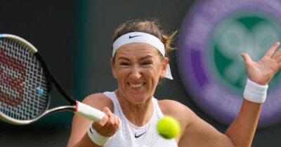 Belarus' Azarenka sees 'no sense' in Wimbledon ban