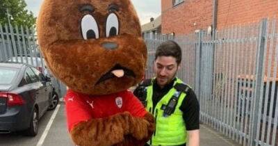 Barnsley mascot 'arrested' as season goes from bad to worse following relegation