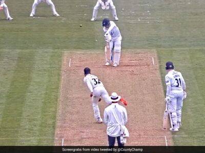 James Anderson - Jimmy Anderson - Liam Dawson - Hasan Ali - Watch: Hasan Ali Continues To Take County Championship By Storm, Takes Another Fifer For Lancashire - sports.ndtv.com - Pakistan - county Bristol - county Southampton - county Hampshire