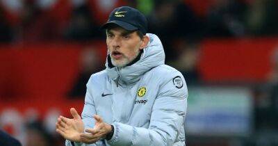 Chelsea boss Thomas Tuchel can't hide his frustration as he delivers verdict on Man United draw