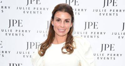 Wayne Rooney - Frank Lampard - Coleen Rooney - Kai Widdrington - Coleen Rooney dazzles in white as she makes rare public appearance alongside Christine Lampard - manchestereveningnews.co.uk - Manchester - county Cheshire