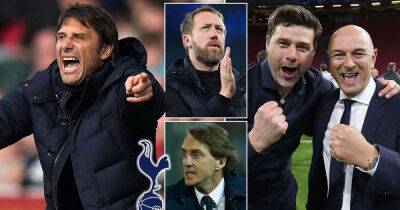 Tottenham could replace Conte with Roberto Mancini or Graham Potter