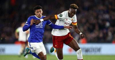Tammy Abraham goes viral after making defenders dance with filthy skills in Leicester 1-1 Roma