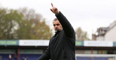 Paul Hartley - Ange Postecoglou chases Celtic awards double as PFA Scotland Manager of the Year nominees revealed - dailyrecord.co.uk - Scotland - county Ross