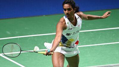 Bing Jiao - PV Sindhu Enters Semifinals Of Badminton Asia Championships, Assured Of A Medal - sports.ndtv.com - China - India