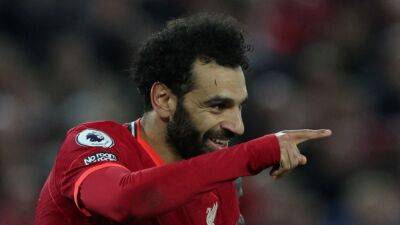 Liverpool's Salah named FWA Men's Footballer of the Year